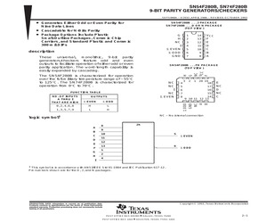 SN74F280BDE4.pdf