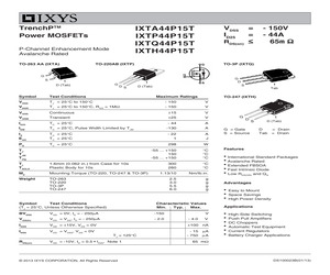 IXTA44P15T.pdf