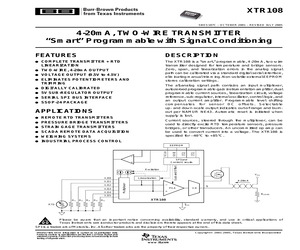 XTR108EA/2K5G4.pdf