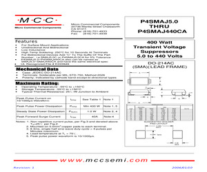 P4SMAJ100P.pdf