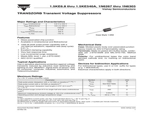 1.5KE12CAE3/72.pdf