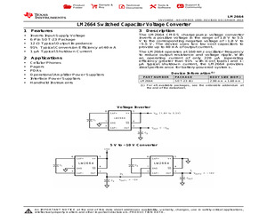 LM2664M6X/NOPB.pdf