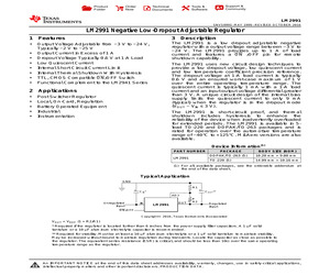 LM2991S/NOPB.pdf