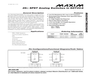 MAX4648EUT+.pdf