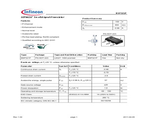 BSP321P L6327.pdf