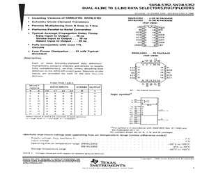 SN74LS352N.pdf