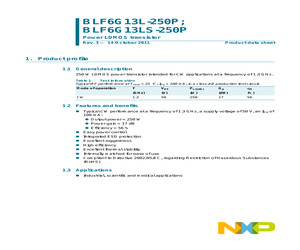 BLF6G13LS-250P,112.pdf