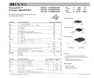 IXTQ110N055P.pdf