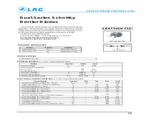 LBAT54SWT3G.pdf