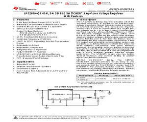 LM22679TJ-ADJ/NOPB.pdf