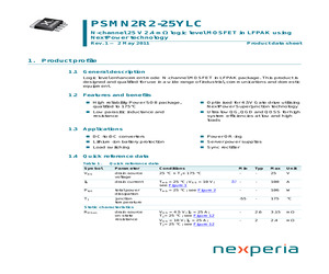 PSMN2R2-25YLC,115.pdf