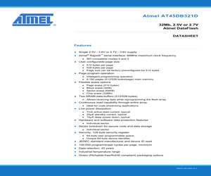 AT45DB321D-SU@SL383.pdf