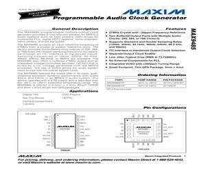 MAX9485EUP+T.pdf