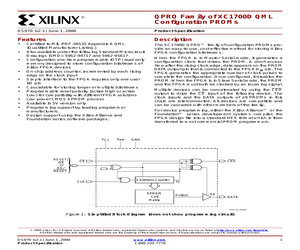 QPRO FAMILY OF XC1700D QML SERIAL CONFIGURATION PROMS.pdf