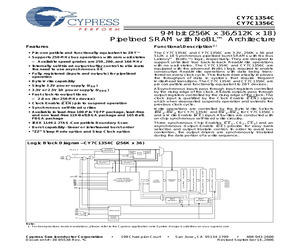 CY7C1354C-250BGC.pdf