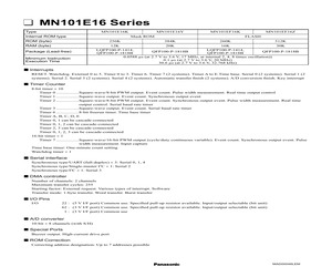 MN101EF16K(100LQFP).pdf