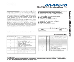 MAX4374EVKIT+.pdf