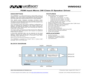 WM9082ECSN/R.pdf