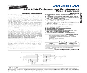 MAX15046BAEE+.pdf