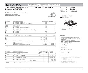 IXFN240N25X3.pdf