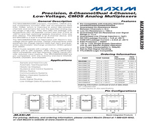 MAX399CSE+.pdf