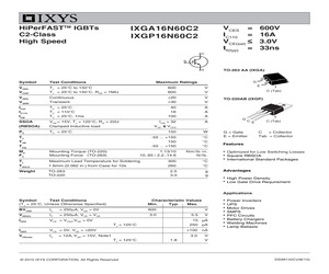 IXGA16N60C2.pdf