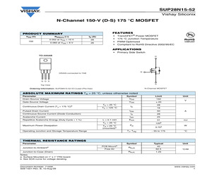 SUP28N15-52-E3.pdf