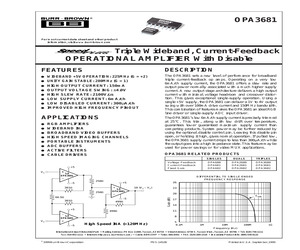 OPA3681E/2K5.pdf