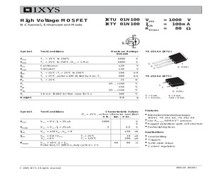 IXTY01N100.pdf