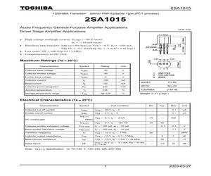 2SA1015GRT.pdf