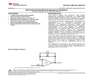 LM318N NOPB.pdf