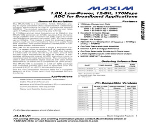 MAX1213NEGK+TD.pdf