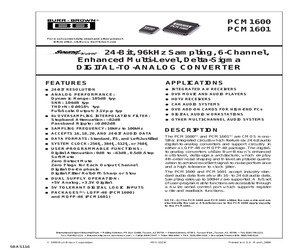 PCM1600Y/2K.pdf