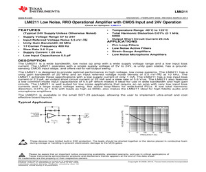 LM6211MF/NOPB.pdf