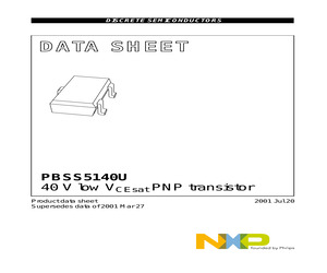 PBSS5140UT/R.pdf