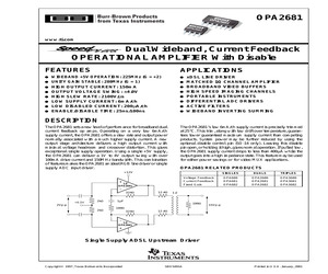 OPA2681N/2K5.pdf