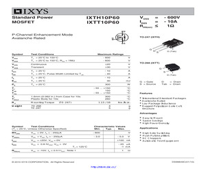 IXTH10P60.pdf