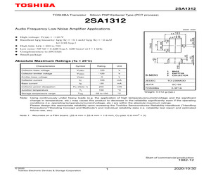 2SA1312-BL(TE85L,F.pdf