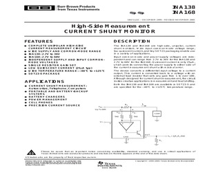 INA138NA/250.pdf