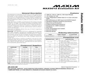 MAX5015EVKIT.pdf