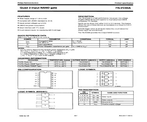 74LVC00APWDH-T.pdf