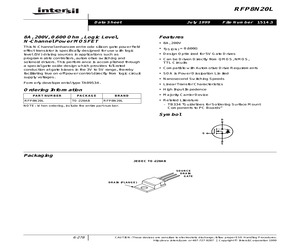 RFP8N20L.pdf