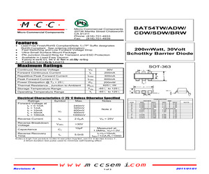 BAT54SDW-TP.pdf