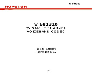 W681310SG TR.pdf