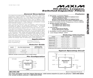 MAX7421EUA.pdf