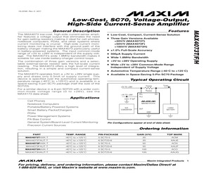 MAX4073TAXK+T.pdf