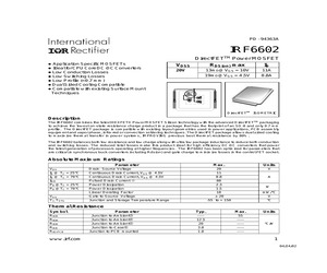 MOSFETIRF6602.pdf