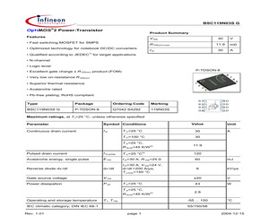 BSC119N03SG.pdf