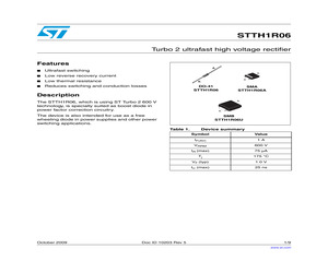 STTH1R06A.pdf