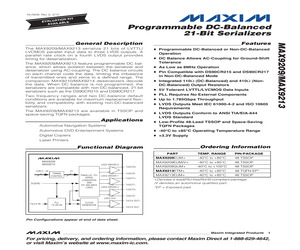 MAX9209EUM/V+.pdf